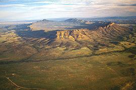 Voyage sur-mesure, Wilpena Pound